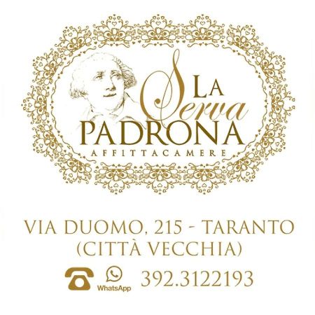 La Serva Padrona Taranto Ngoại thất bức ảnh